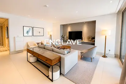 Unique | Study | Burj View | Fully Furnished
