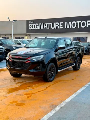 ISUZU DMaX - LS SPoRT EDiTiON - 3.0L - CREW CaB - 4WD - 2027 - BLACK