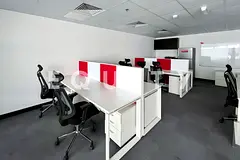 Fully Furnished Office | Vacant Now | DMCC License