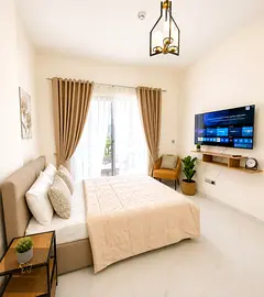 Fully Furnished Studio | Brand New | Near WTC Metro