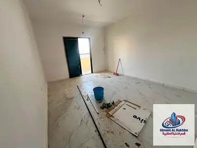 **Beautiful two-bedroom apartment with a living room in Al Majaz 2, featuring a balcony with a stunning view, spacious layout, flexible payment plans,