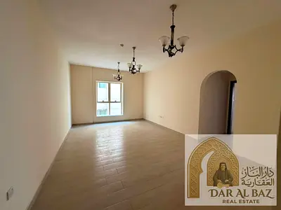 Two-bedroom apartment for annual rent in New Muwaileh, Sharjah | 3 bathrooms | Balcony with open view | Free parking | Built-in wardrobes