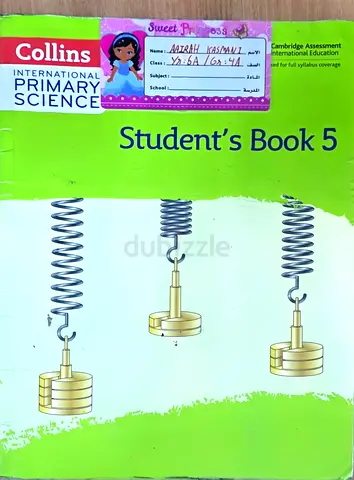 Collins International Primary Science - Student's Book 5