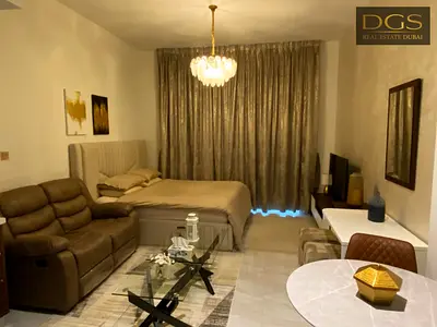 Elegant Studio | Fully Furnished | Skyline View