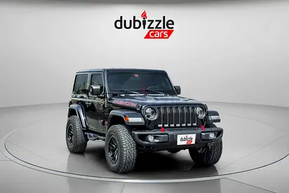 AED 2128/month | 2023 Jeep Wrangler Rubicon | GCC Specs | Ref#503592