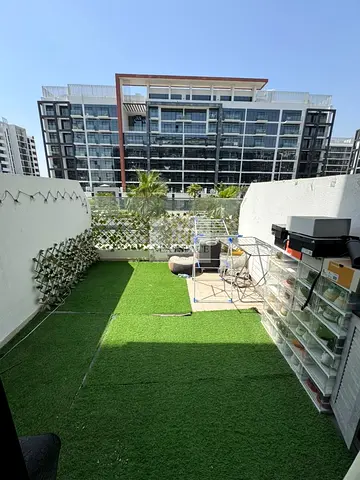 Furnished Studio | Azizi Riviera 34 | Big Balcony | Boulevard View