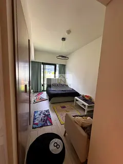 Furnished Studio | Azizi Riviera 34 | Big Balcony | Boulevard View