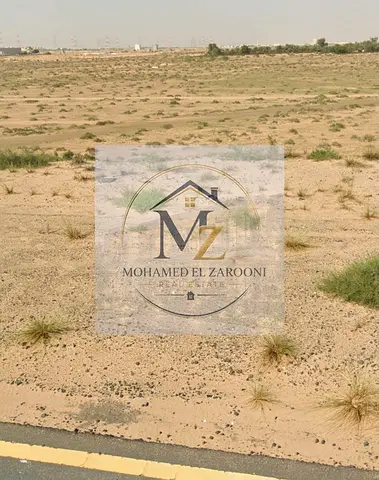 Commercial Corner Plot for Sale in Athib Area – Al Ruwaidat District | Sharjah