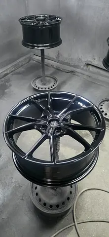 Porsche Carrera S 20 inch rims