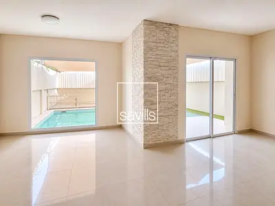 5 BR with Swimming Pool in Al Reef Village
