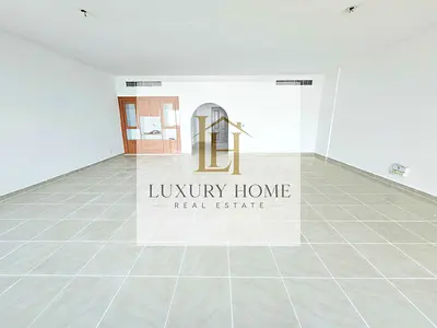 SEAFRONT SPACIOUS 3BHK | MAIDROOM WARDROBE | AL MAMZAR SHARJAH