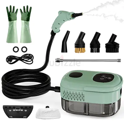 Handheld Steam Cleaner with 6-Level Touch Control