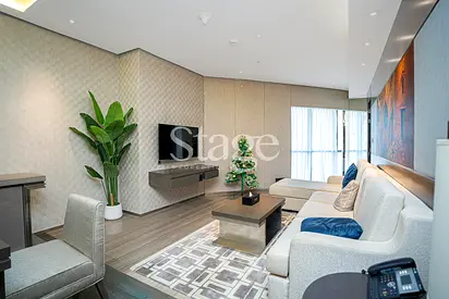 Fully Furnished | On High Floor | Spacious Layout