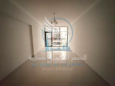 شقة غرفتين ماستر للإيجار السنوي في مويلح الشارقة