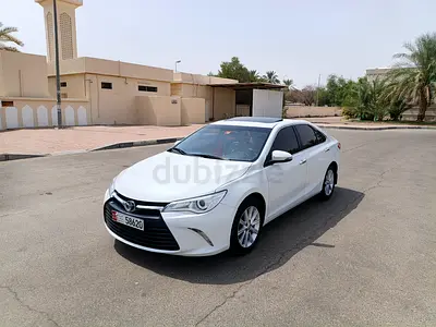 Toyota Camry GLX 2016 GCC Specs original kilometers