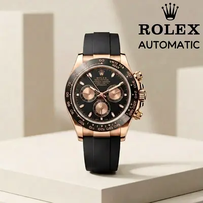 Rolex daytona automatic oyster flex watch