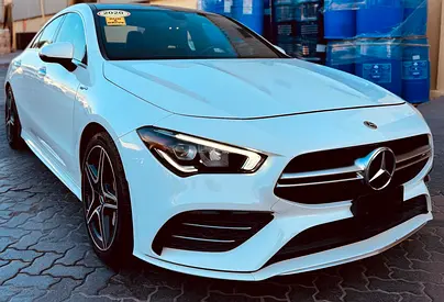 2020 Mercedes-Benz CLA 35 AMG