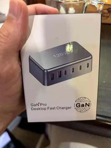 GaN® Pro Desktop Fast Charger (GaN)