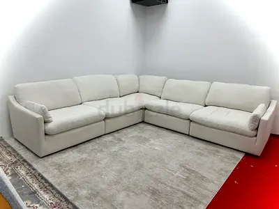 As like new condition oc home modular sofa