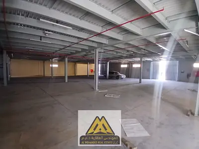 Massive Warehouse with Mezzanine | Expansive Operational Space | Ideal for Factories & Heavy Industrial Use | Easy Truck Access | Prime Location