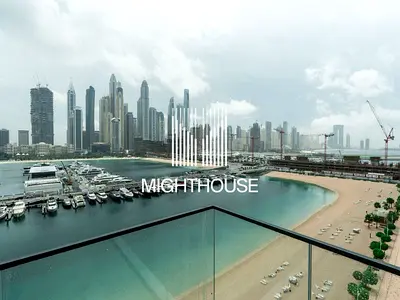 Brand new | Sea and Marina Skyline view | Vacant