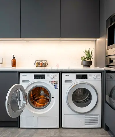 Miele 9kg Washer & Dryer Set – Excellent Condition