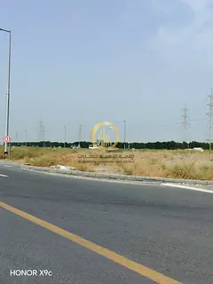 For sale: corner residential land in a prime location, area 4847 sqm, approved for ground + 2 floors