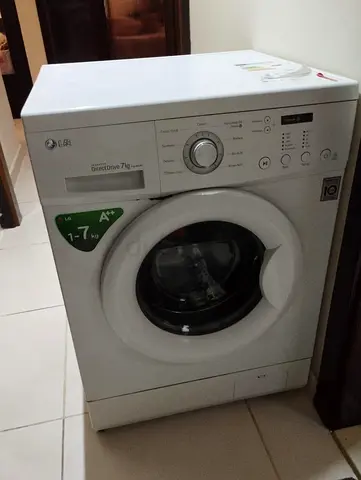 LG Front Load Washing Machine 7kg - Good Working Condition