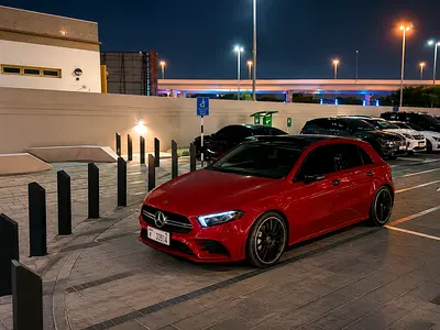 2020 Mercedes-AMG A35 4MATIC GCC | 57,000 KM | Excellent Condition