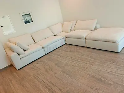 Like new condition marina home luscious sofa
