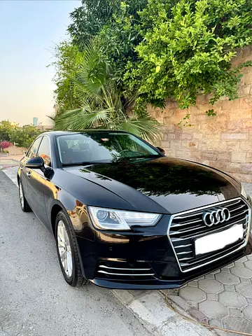 Audi A4 2016 GCC Specs | Well Maintained | Reliable Sedan