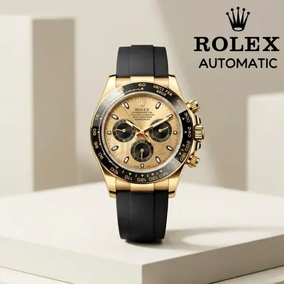Rolex daytona automatic oyster flex watch