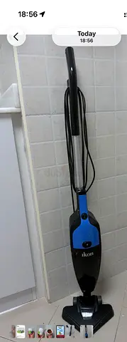 Corded stick vacuum