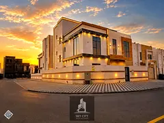 🏡 Luxury 7BR Corner Villa in Al Helio 2 | Two Streets Corner | Freehold | Registration Fees Inclu
