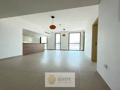 Semi Closed Kitchen | Middle Floor | Road View