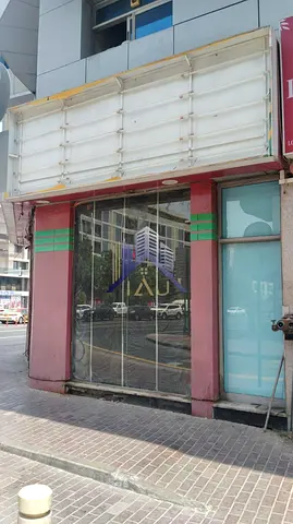 Prime Location Shop Available On Main Abu Bakar Road Deira