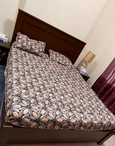 Bed set queen size 160x200 Pan home – Excellent new