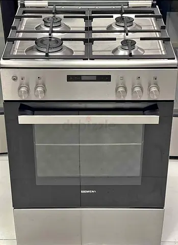 Siemens new model full gas cooker for sell 60×60cm 💯 good working