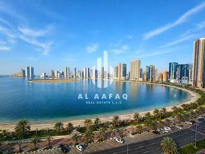 Sea view 3BHK| Master Bedroom | Maids Room | AC Chiller free