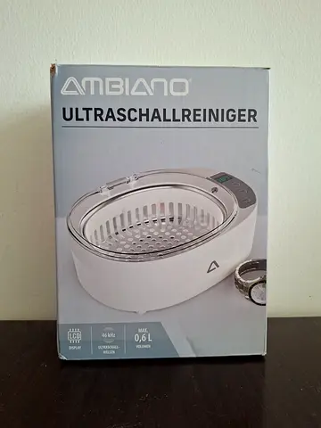 AMBIANO Ultrasonic Cleaner