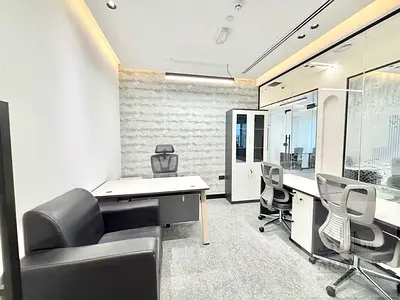 Modern Fully-Fitted Office Space in Prime Location – Ready to Move In