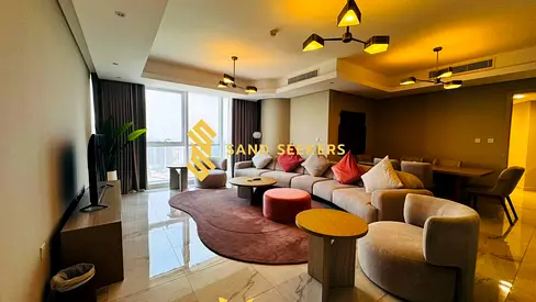 Fully Furnished 3BR | 2 Parking | Al Maryah View