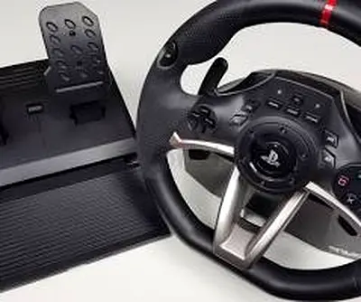 HORI RACING WHEEL APEX with Pedals (PlayStation Compatible) - Good Condition
