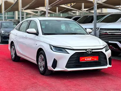 2024 Toyota Yaris | GCC | V4 | 1.5L | Orginal Paint#1106