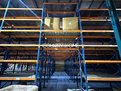 Fully Racked Warehouse with Office Space | 4200 sqft