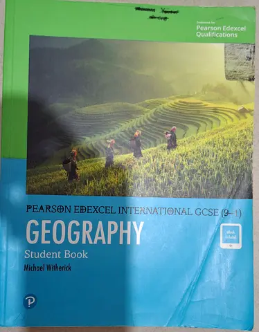 GEOGRAPHY: PEARSON EDEXCEL IGCSE student book by Michael Witherick