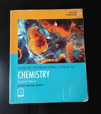 Edexcel International GCSE Chemistry textbook