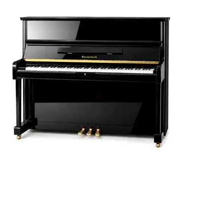 Rosenstock R-202 Upright Piano - Black