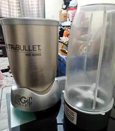 NutriBullet 900 Series Magic Bullet-style Blender with Tall Cup