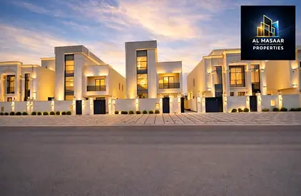 Villa for sale, 4200 sq ft built-up area, central air conditioning, 25-year bank financing including registration and ownership fees.